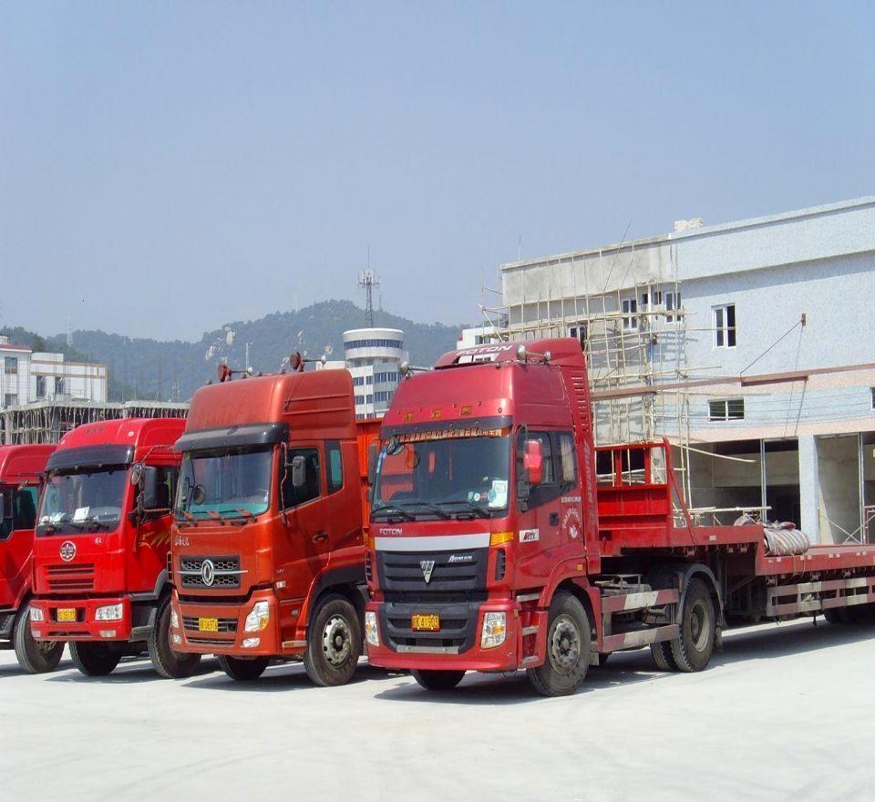 深圳到百色物流貨運車免費咨詢