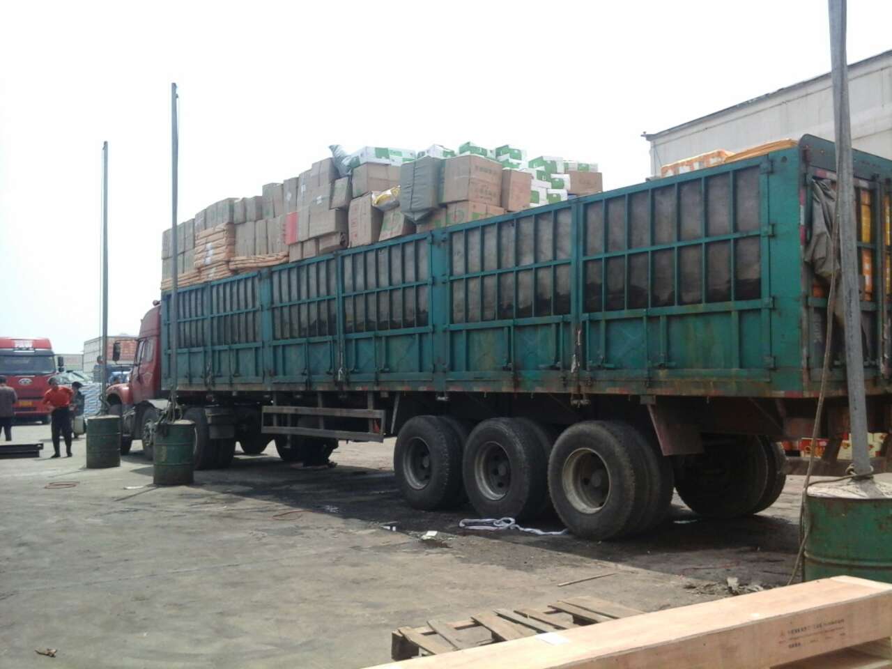 深圳到和龍物流貨運(yùn)拖車物流貨運(yùn)公司