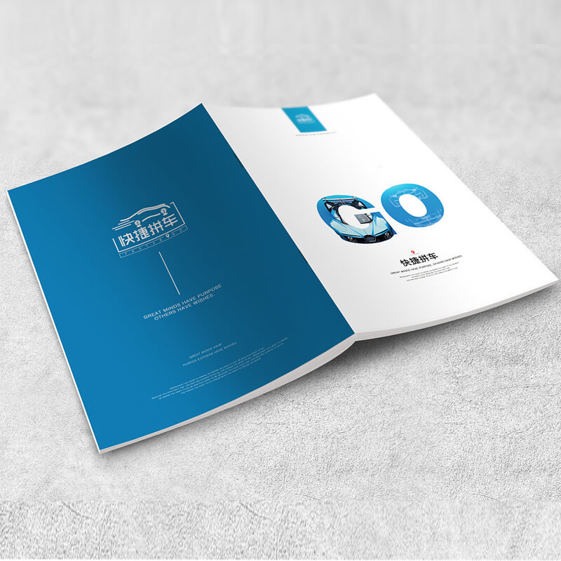 拼車科技公司宣傳畫(huà)冊(cè) 設(shè)計(jì)案例欣賞